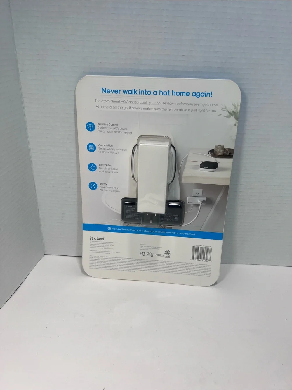 Smart AC Adaptor - White